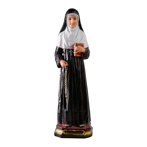 Saint Alphonsa Statue Showpiece Idol Christian Statues Mother Alphonsamma Figurine Home Decor Gift for House Warming, Living Room, Multicolour