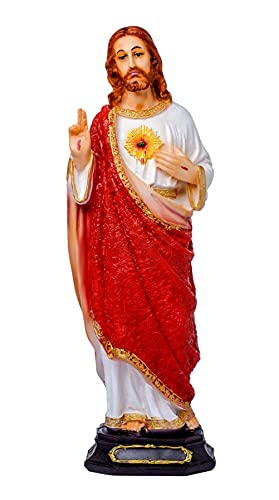 Jesus Statues Christian Gifts for Home Decor god Idol showpiece Table Wall Decorative Figurine for House Warming Wedding Anniversary