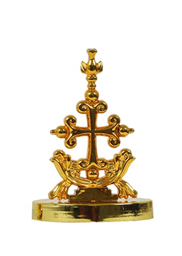 Plastic Sleeva Cross Saint Thomas Christian Holy Crosses Statue