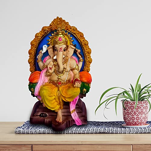 Ganapathy showpiece Ganapati Idol Ganapathi Murti Ganesh Statue Home Decor House Warming Gift for Living Room